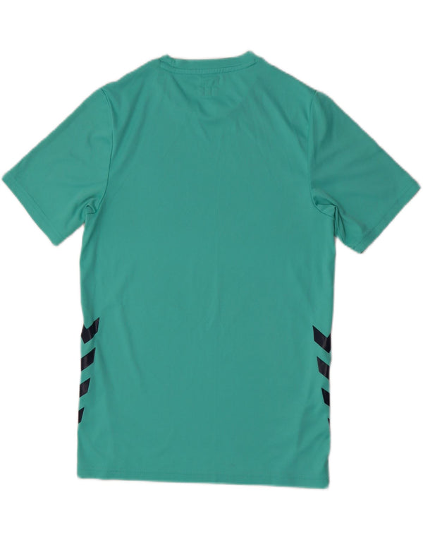 Hummel Herren Grafik T-Shirt Top Small Grün
