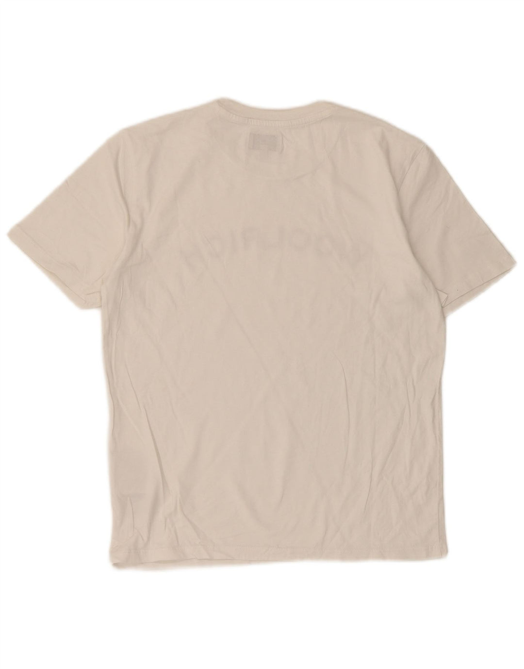 Woolrich Jungen-T-Shirt mit Grafik, 11–12 Jahre, weiße Baumwolle