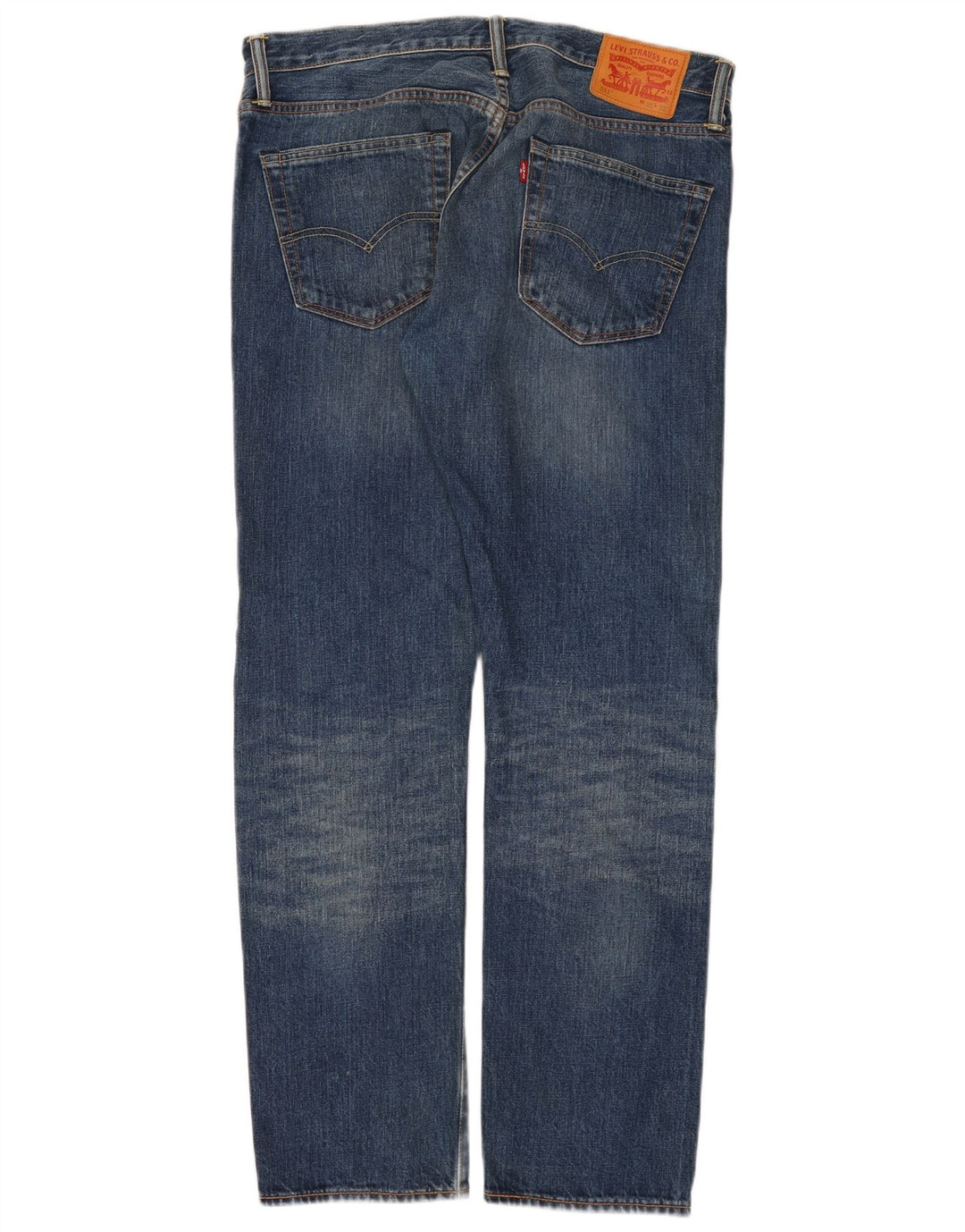 Levi's Herren 511 Slim Jeans W36 L32 Blaue Baumwolle