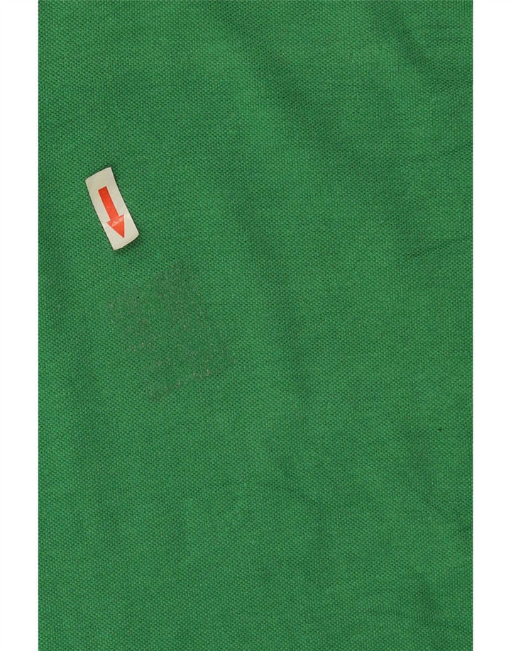 U.S. Polo Assn. Herren-Grafikhemd aus mittelgrüner Baumwolle