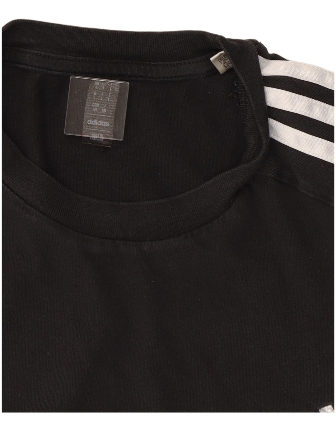 Adidas Herren T-Shirt Top Large Schwarz