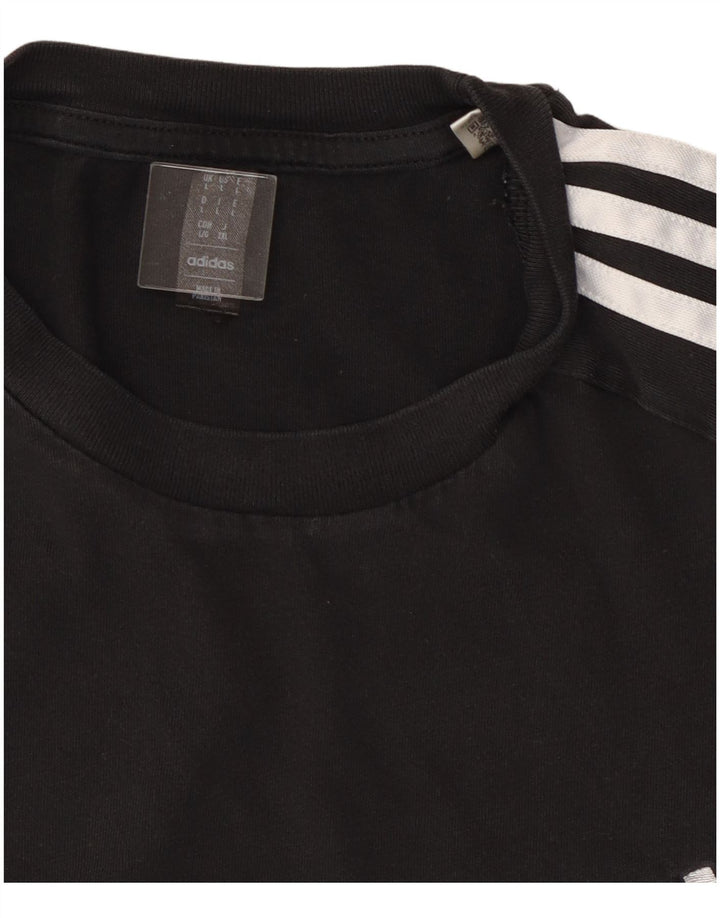 Adidas Herren T-Shirt Top Large Schwarz