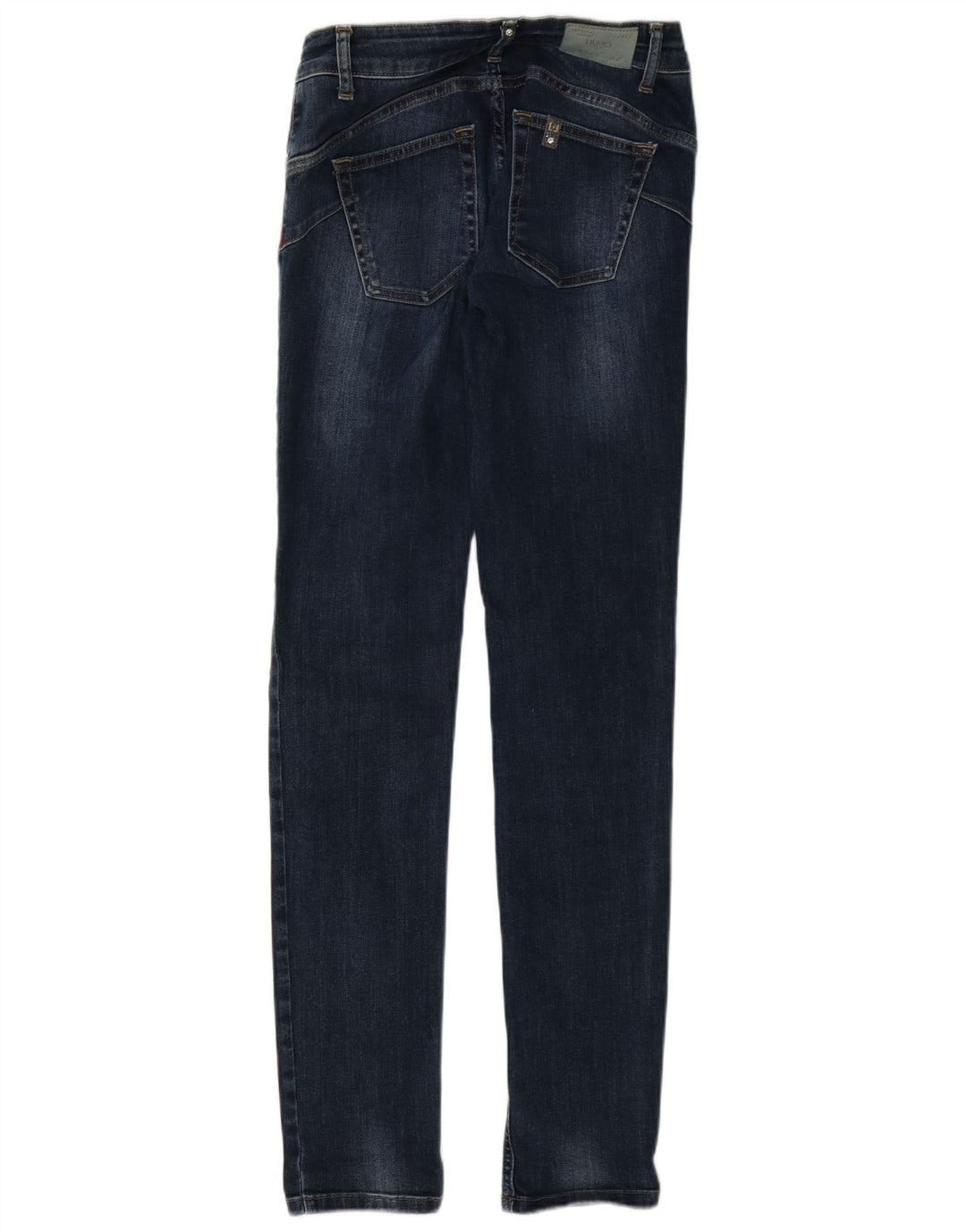 Liu Jo Damen Skinny Jeans W28 L31 Marineblau