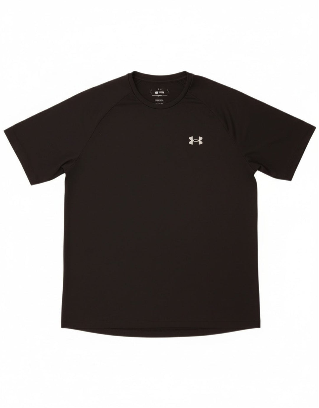 Under Armour Herren-T-Shirt mit Grafik, Mittelschwarzes Polyester