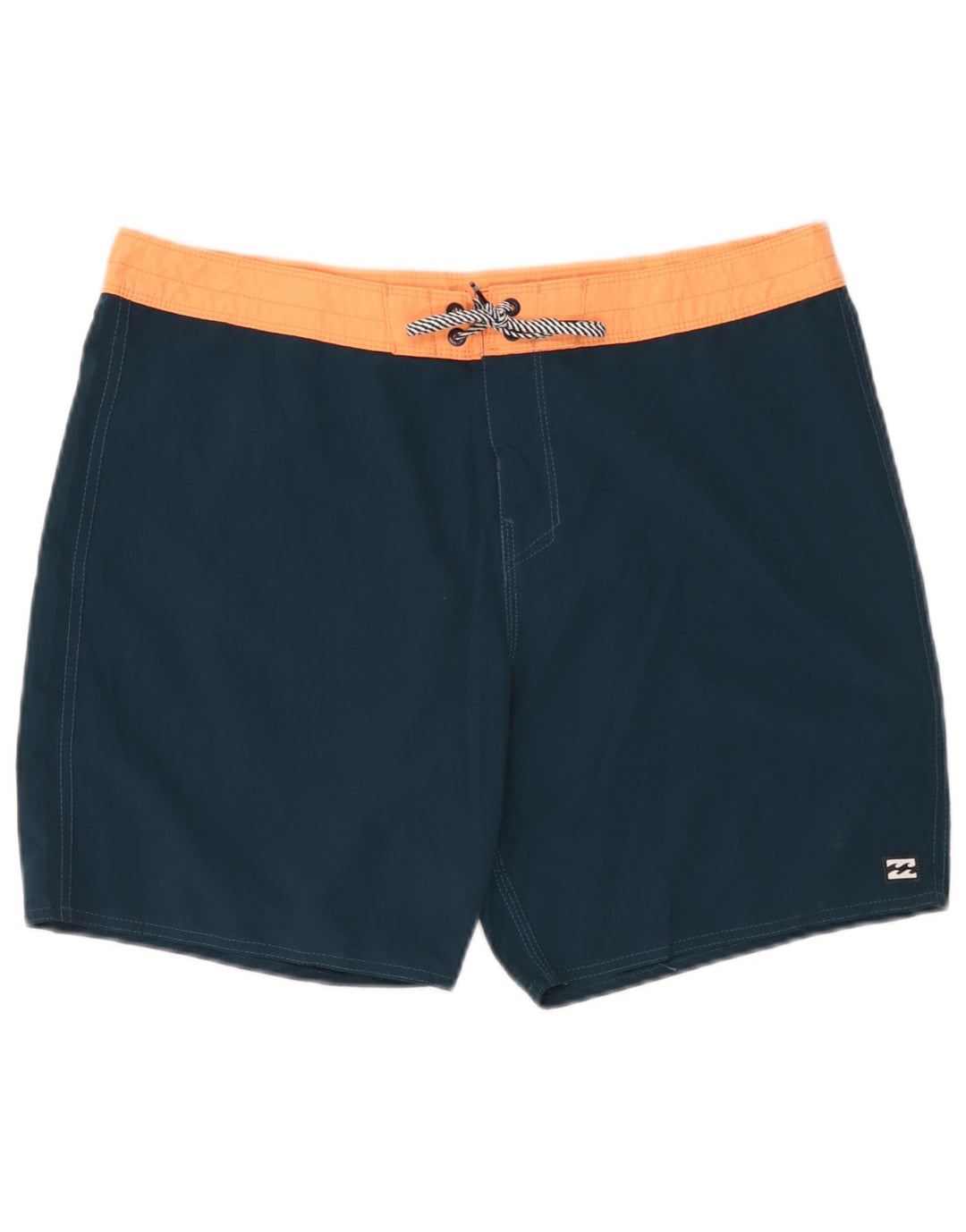 Billabong Herren-Badeshorts, groß, marineblaues Polyester