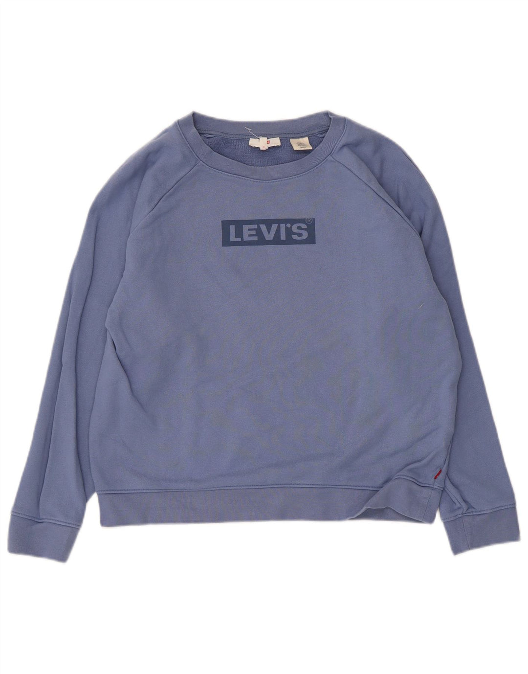 Levi's Damen-Sweatshirt mit Grafik-Übergröße, Gr. 10, Blau, Baumwolle