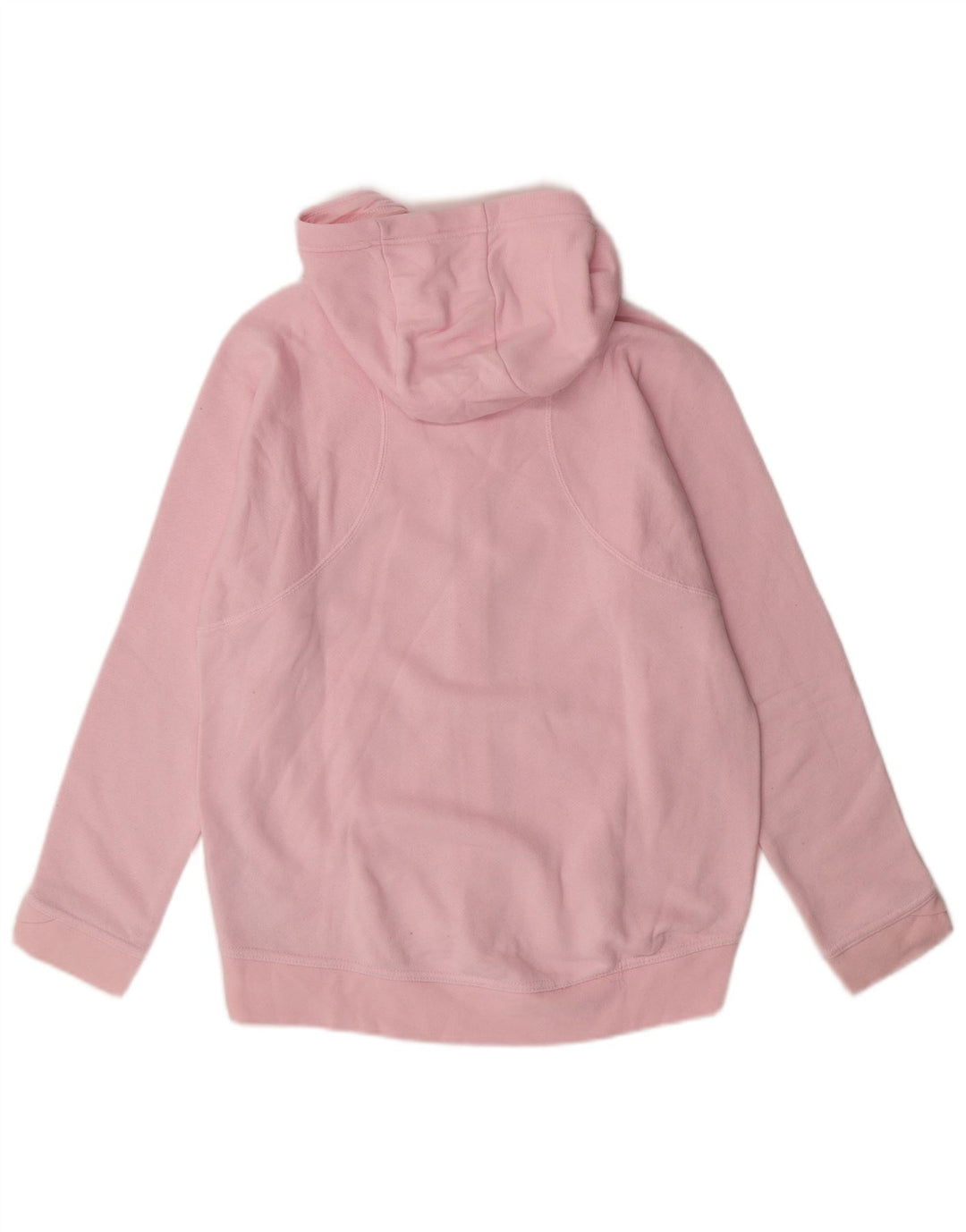 NIKE Mädchen-Kapuzenpullover mit Reißverschluss, 12–13 Jahre, groß, rosa, Baumwolle