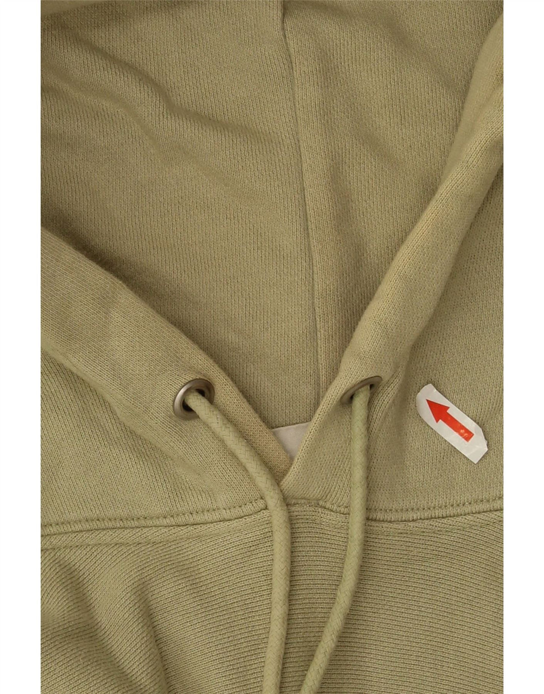 Champion Herren-Kapuzenpullover, Größe S, grüne Baumwolle