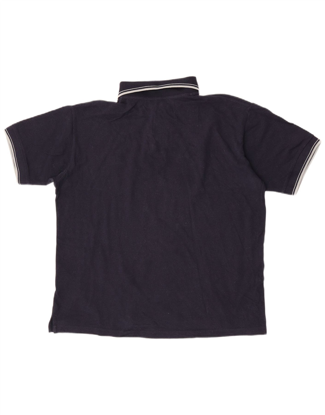 Kappa Herren-Poloshirt, mittelmarineblaue Baumwolle