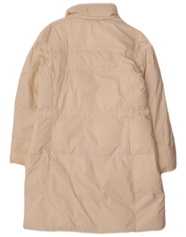 Tommy Hilfiger Womens Padded Coat UK 18 XL White Polyester