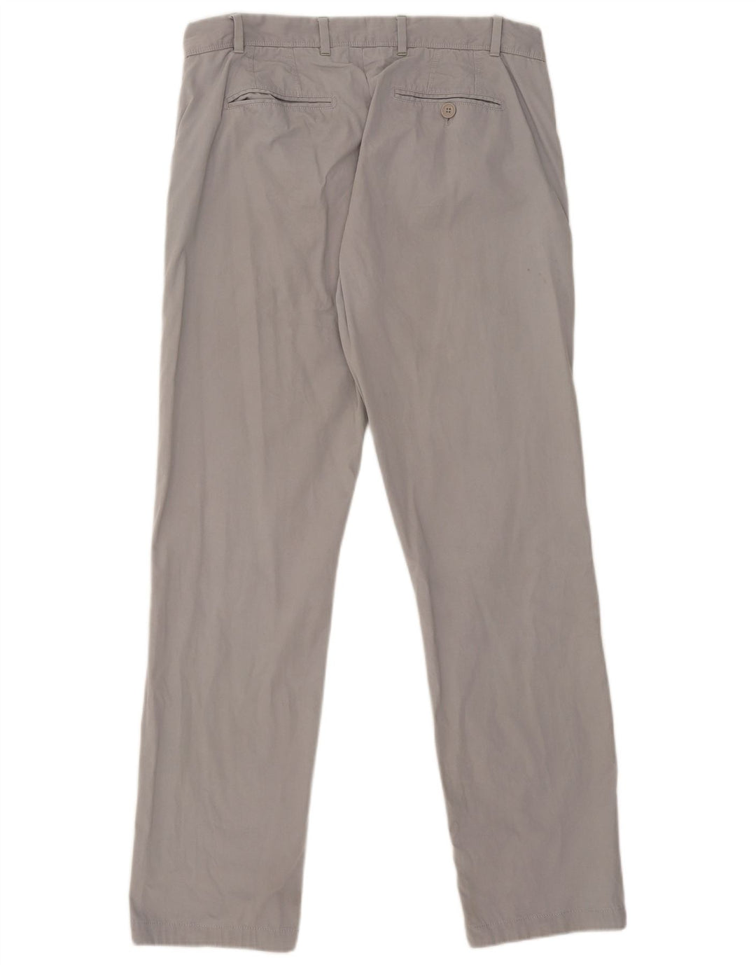 Gerade Chino-Hose für Herren von Ted Baker, W36, L31, Grau, Baumwolle