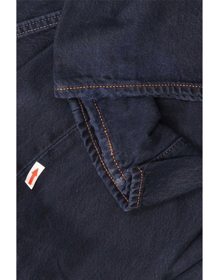 Levi's Herren 501 Straight Jeans W42 L32 Marineblau