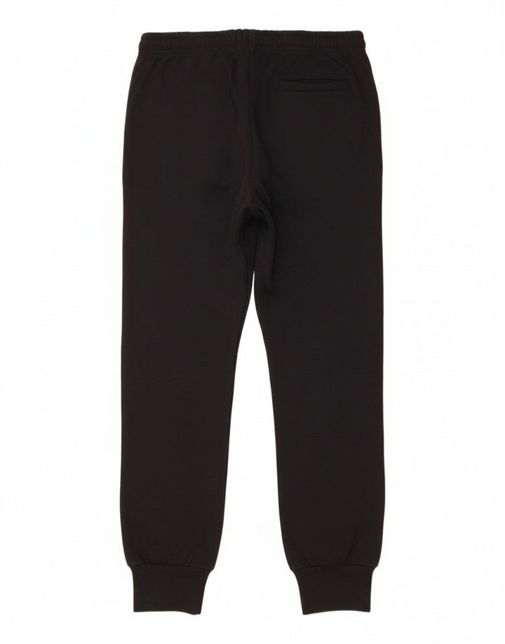 Kappa Damen-Trainingshose, Jogginghose, groß, schwarze Baumwolle