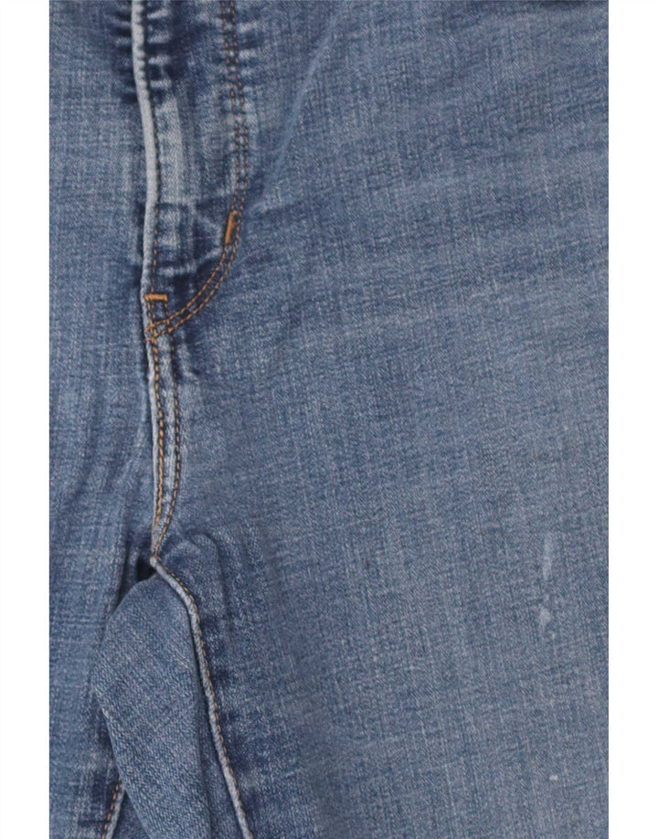 Levi's Damen 312 Shaping Slim Jeans W33 L32 Blaue Baumwolle