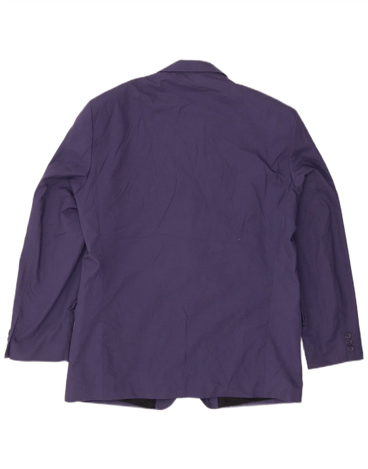 Rohan Herren-Blazer mit 2 Knöpfen, UK 40, Größe L, Marineblau, Polyester