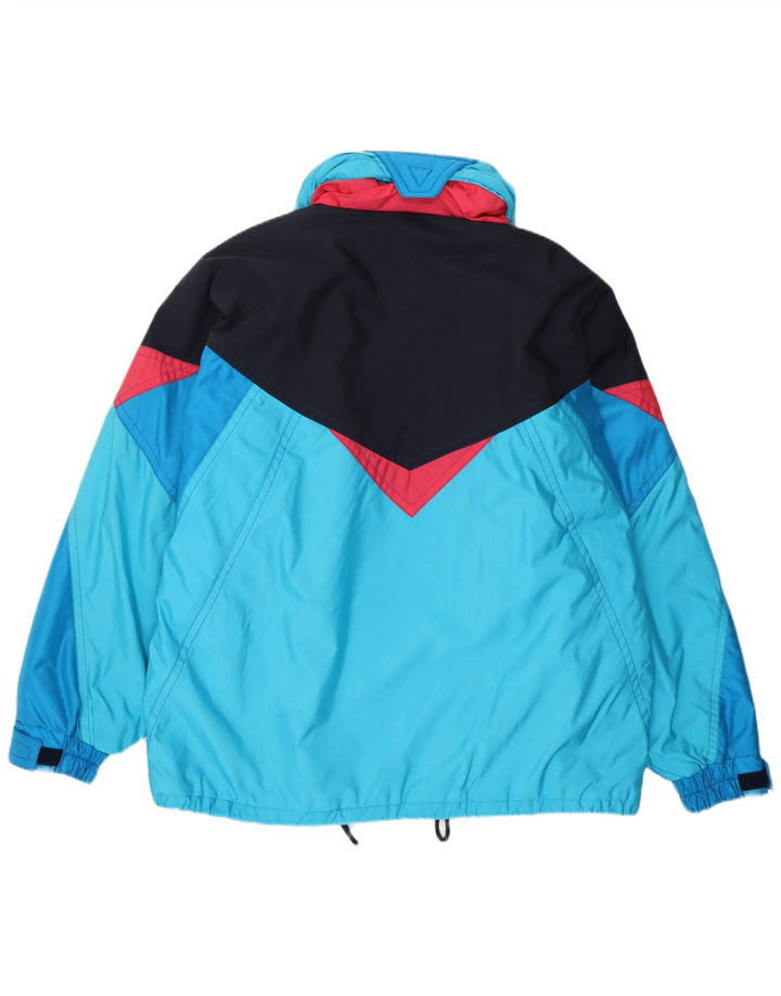 Colmar Herren Skijacke IT 52 Large Blau Colourblock Polyamid