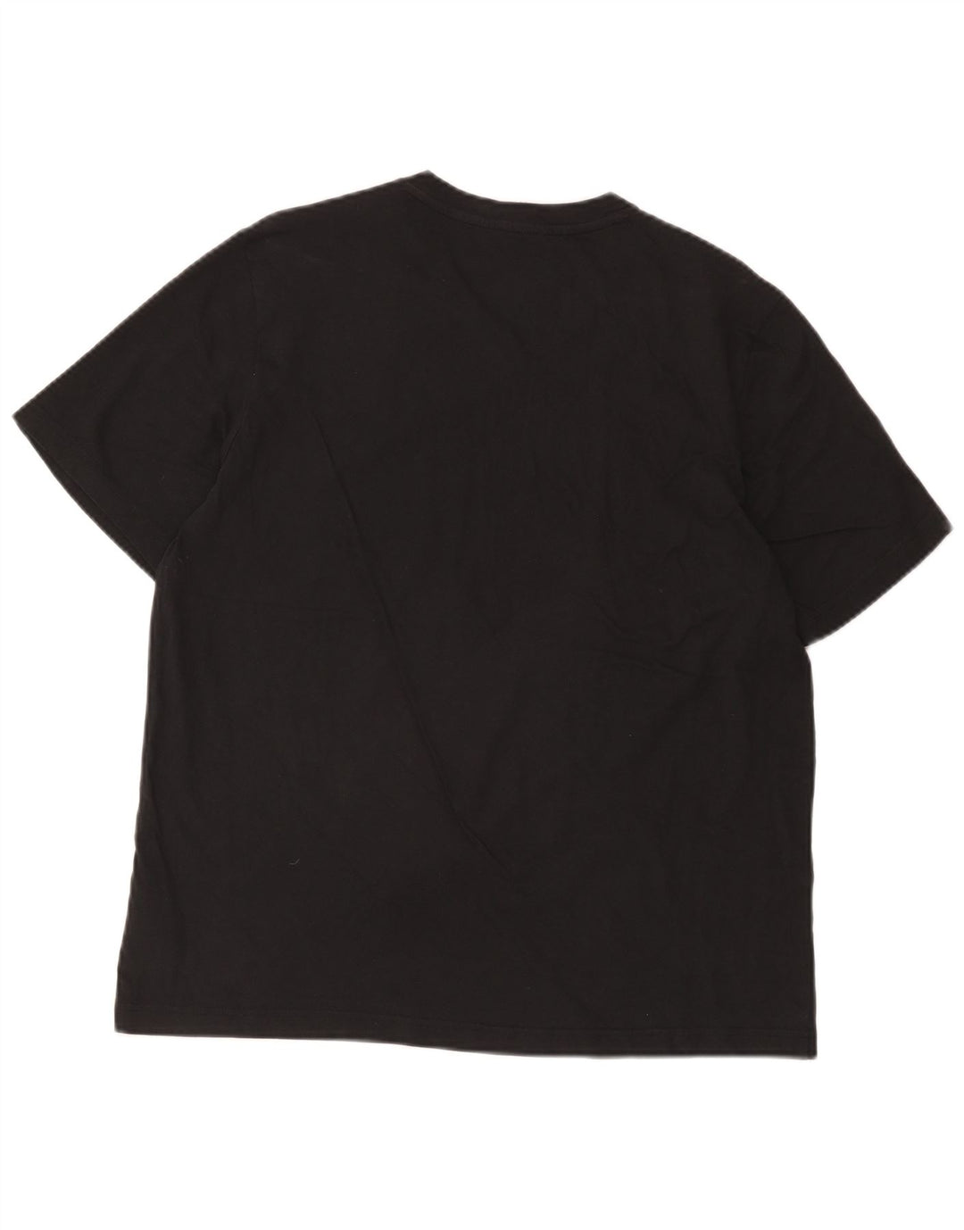 Adidas Herren T-Shirt Top Large Schwarz Baumwolle