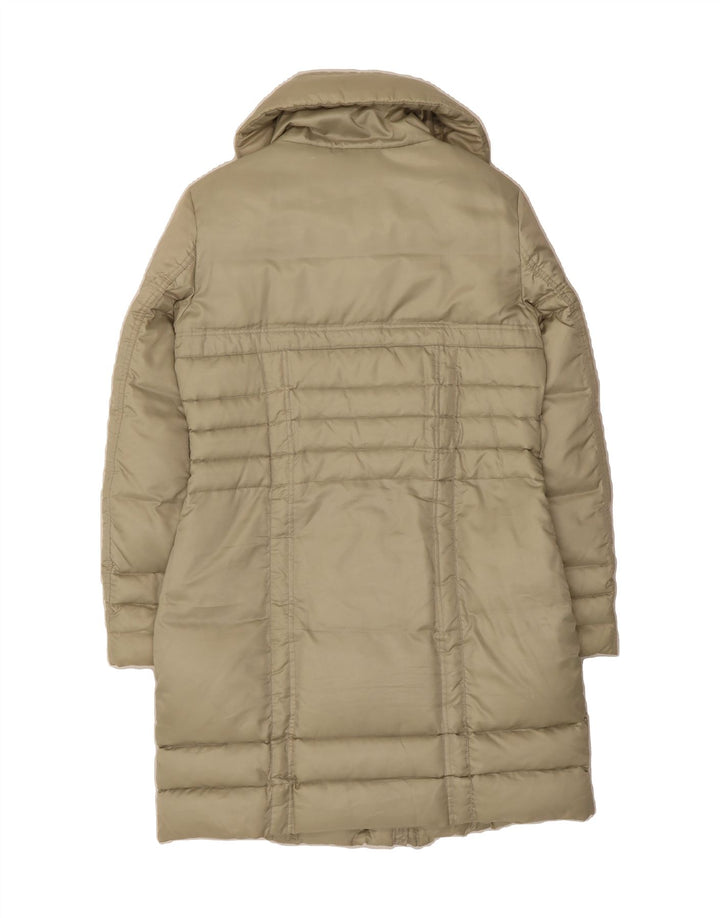 ELLESSE Womens Padded Coat UK 18 XL Green Nylon Vintage Ellesse and Second-Hand Ellesse from Messina Hembry 