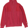 CHAMPION Womens Graphic Tracksuit Top Jacket UK 16 Large Red Vintage Champion and Second-Hand Champion from Messina Hembry 