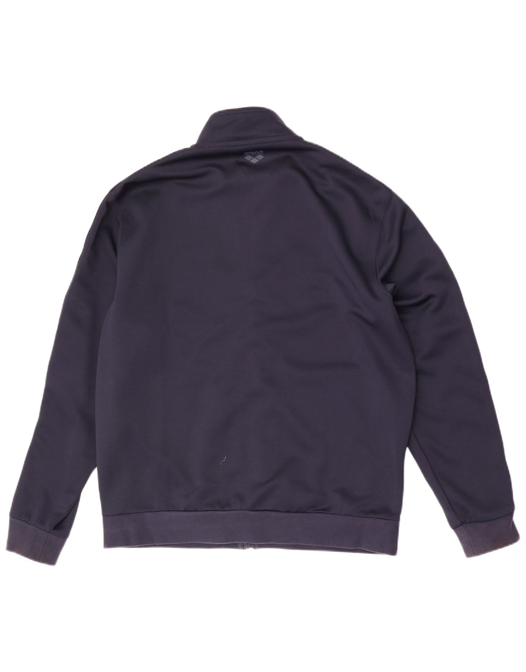 Arena Herren-Trainingsanzug-Oberteil, Jacke, XL, Marineblau, Polyester
