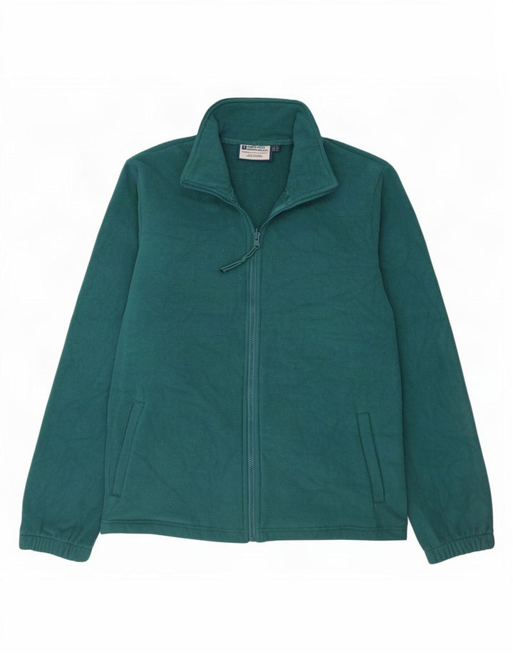 Mountain Warehouse Übergroße Fleecejacke für Damen, UK 16, Größe L, Grün