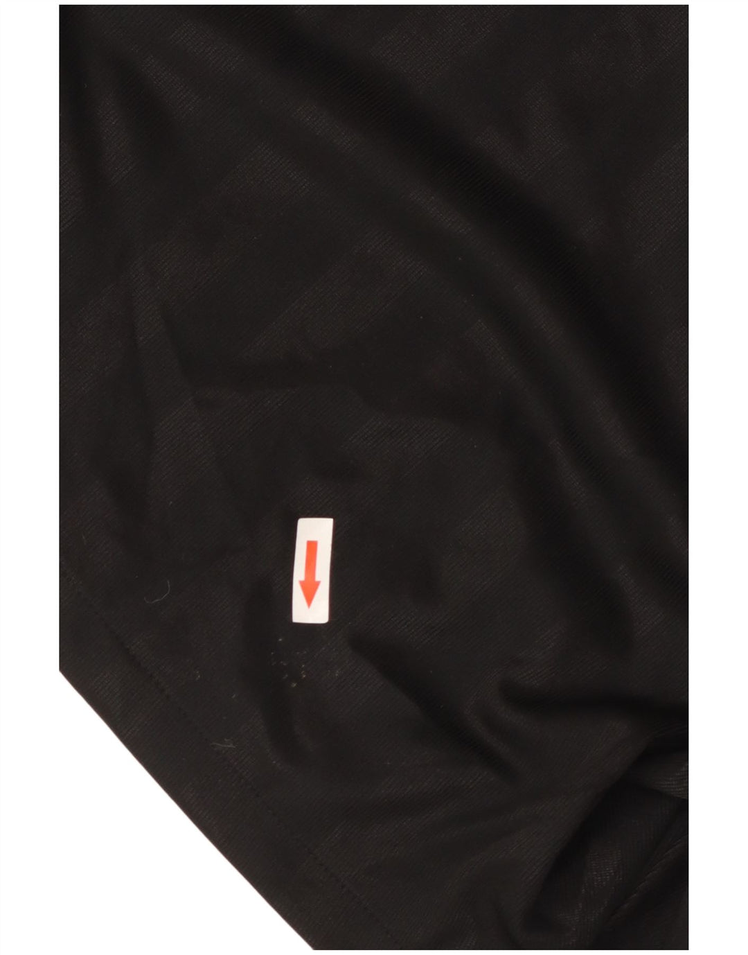 Nike Herren-Sportshorts, mittelgroß, schwarz gestreift, Polyester