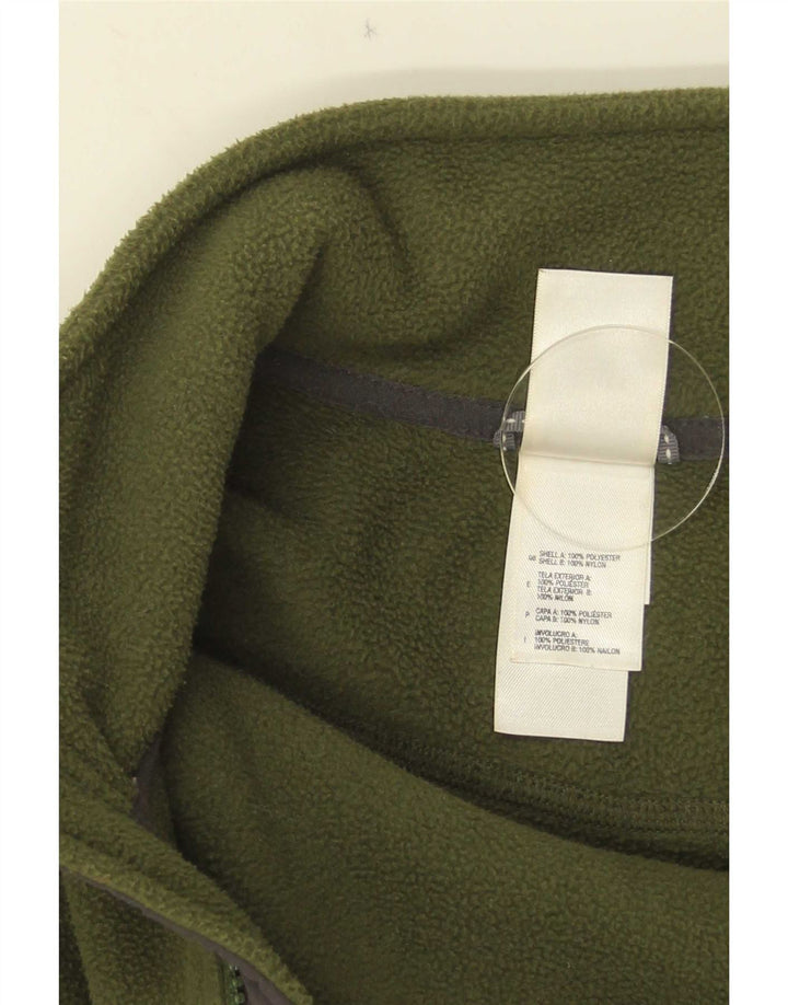 The North Face Herren Fleecejacke UK 36 Small Grün Polyester