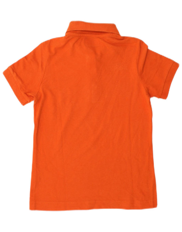 Kappa Jungen Poloshirt 11-12 Small Orange Baumwolle