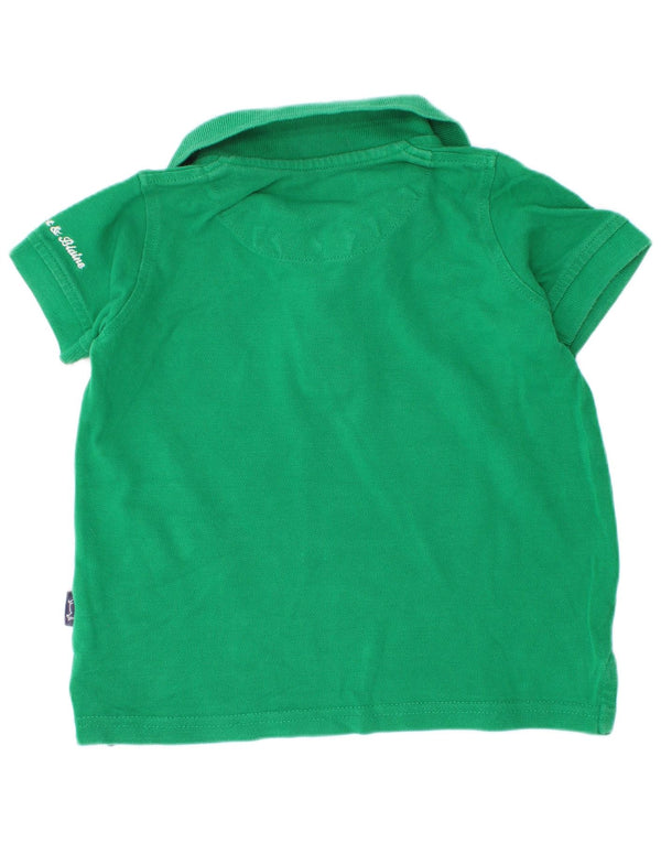 Harmont & Blaine Poloshirt für Jungen, 3–4 Jahre, grüne Baumwolle