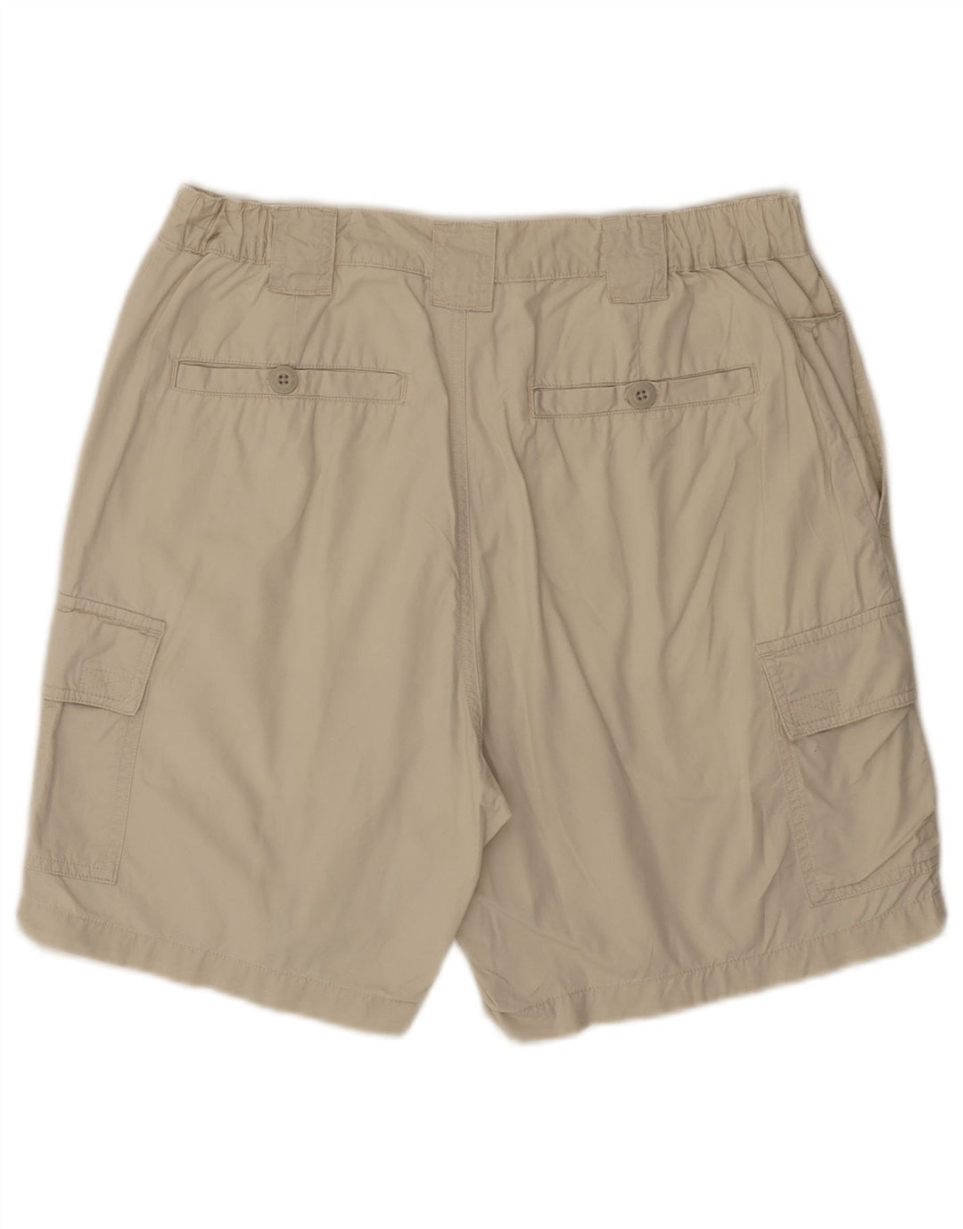 COLUMBIA Herren Cargoshorts W32 Mittelbeige Baumwolle