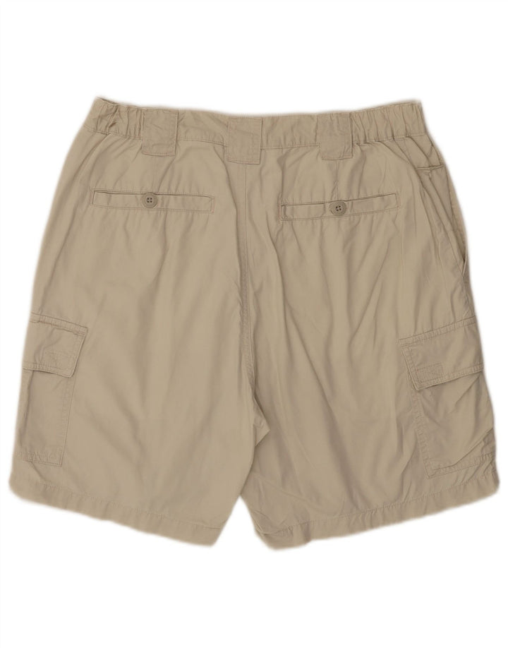 COLUMBIA Herren Cargoshorts W32 Mittelbeige Baumwolle