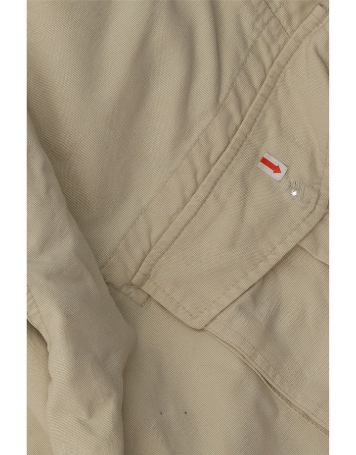 LOTTO Mens Cargo Shorts 2XL W40  Beige Cotton Vintage Lotto and Second-Hand Lotto from Messina Hembry 