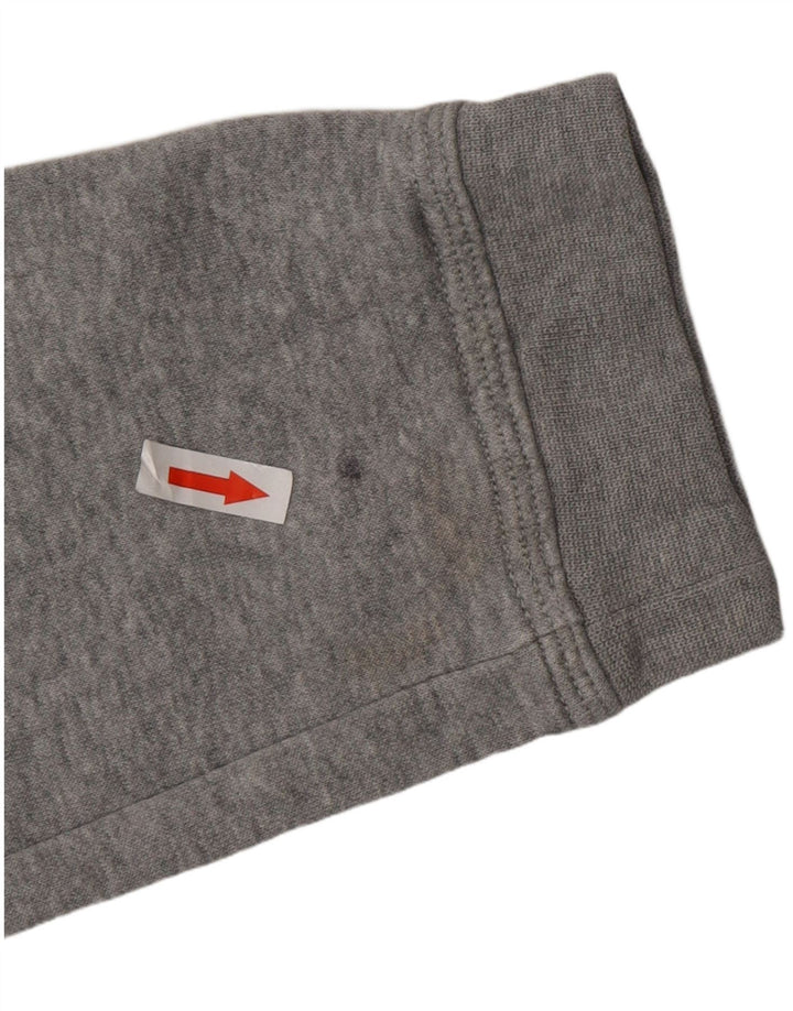 NIKE Kapuzenpullover für Jungen, 12–13 Jahre, Größe L, Grau, Baumwolle