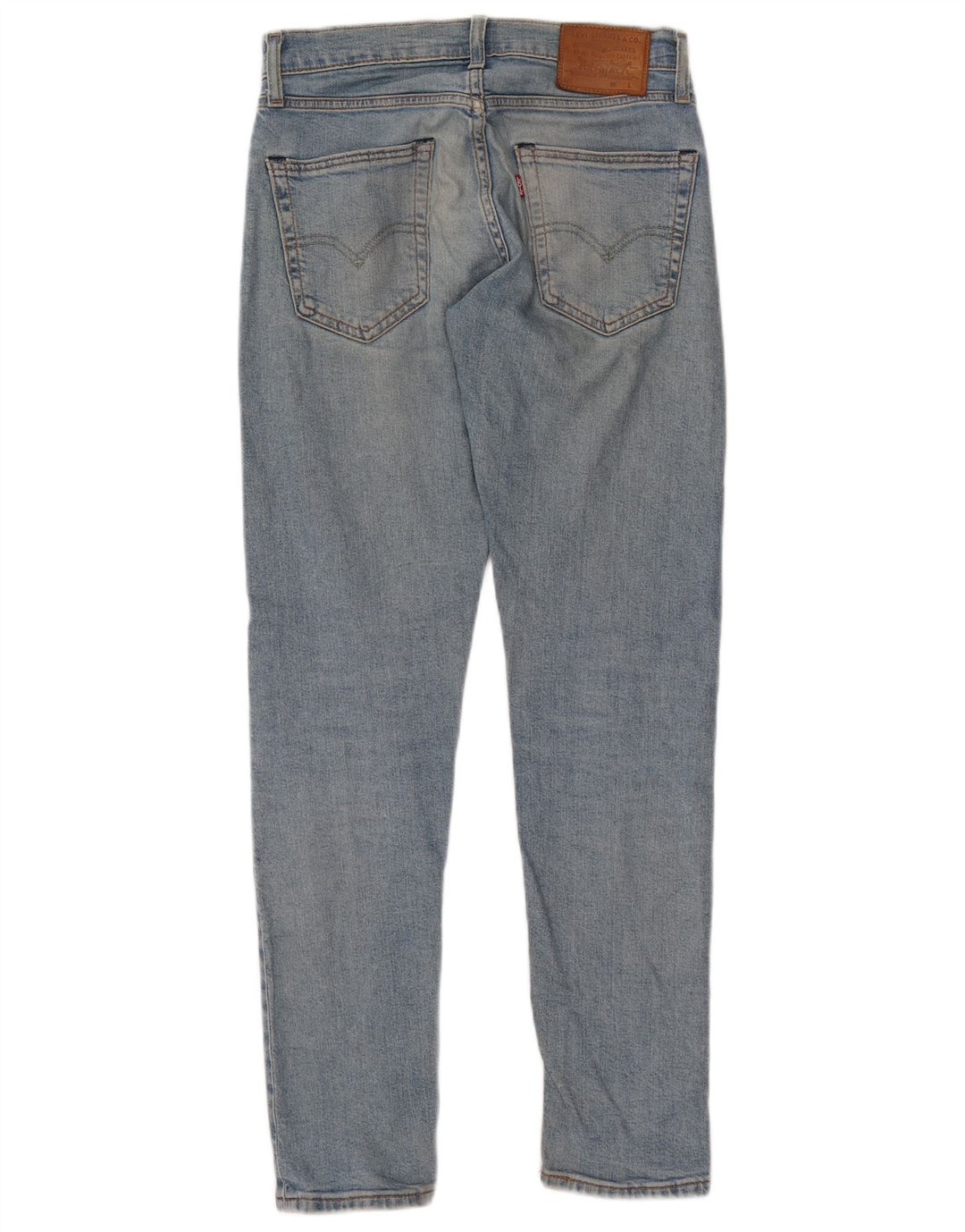 LEVI'S Damen Skinny Jeans W27 L32 Blaue Baumwolle