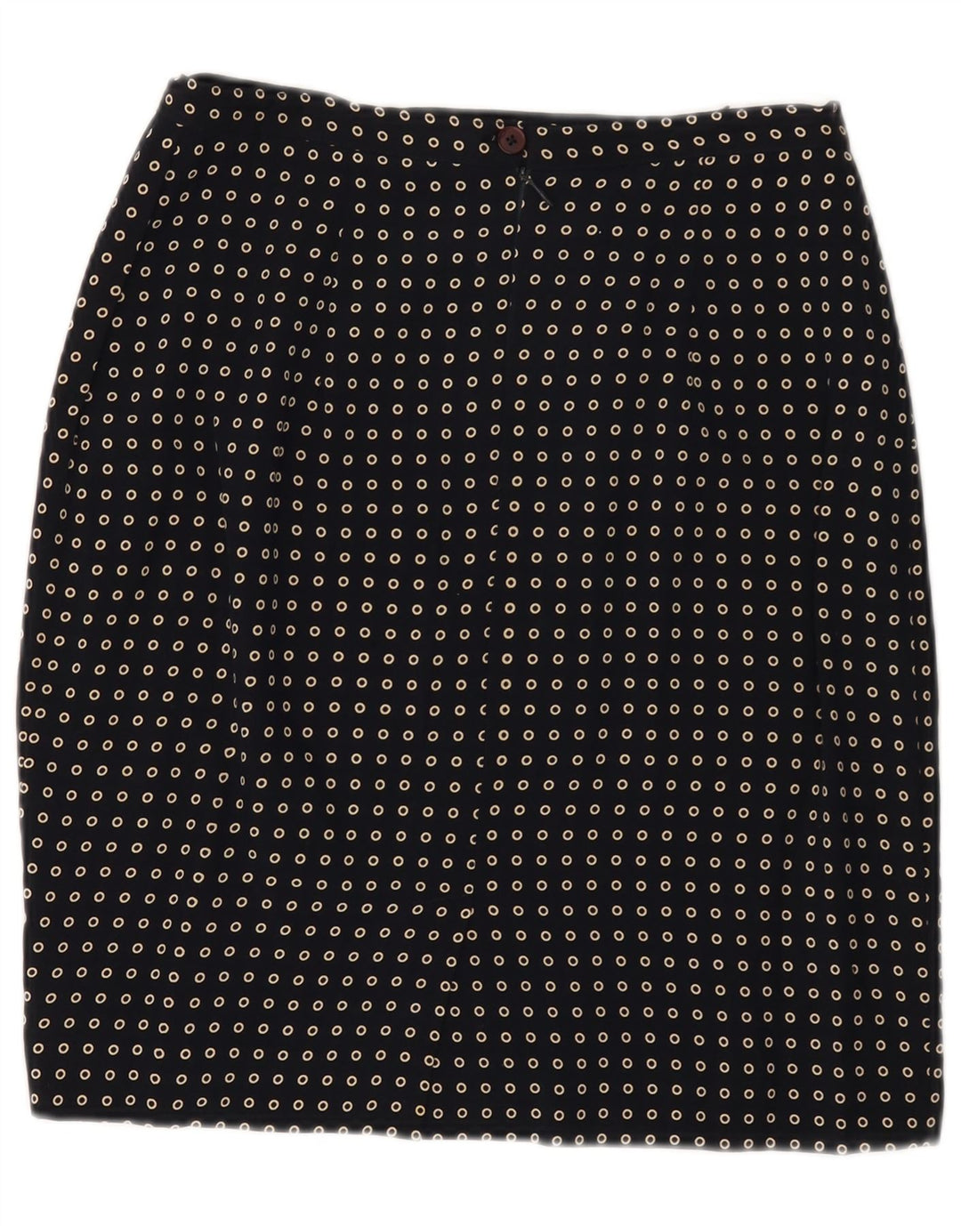 SUPERIOR 2-teiliges Rockset für Damen IT 44 Medium W30 Marineblau gepunktet