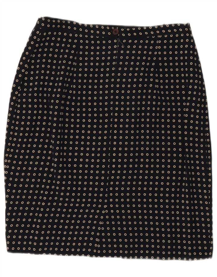 SUPERIOR 2-teiliges Rockset für Damen IT 44 Medium W30 Marineblau gepunktet