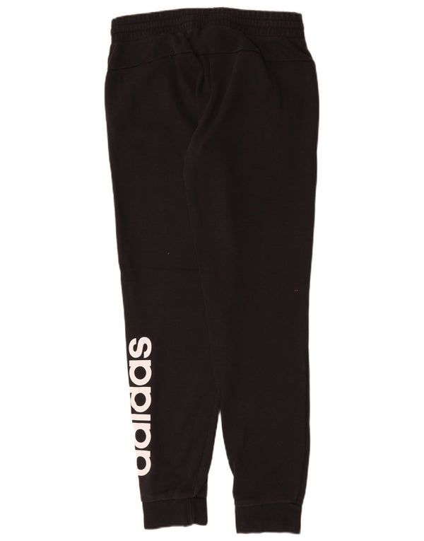 Adidas Damen Graphic Trainingshose Jogger UK 12/14 Medium Schwarz