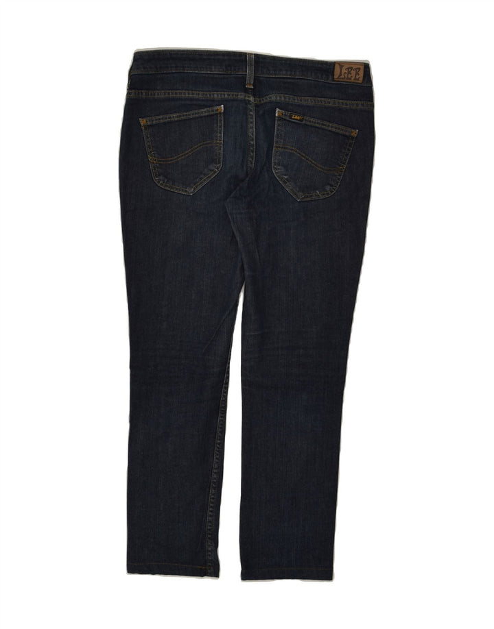 LEE Womens Norma Skinny Jeans W32 L27  Blue Cotton | Vintage Lee | Thrift | Second-Hand Lee | Used Clothing | Messina Hembry 