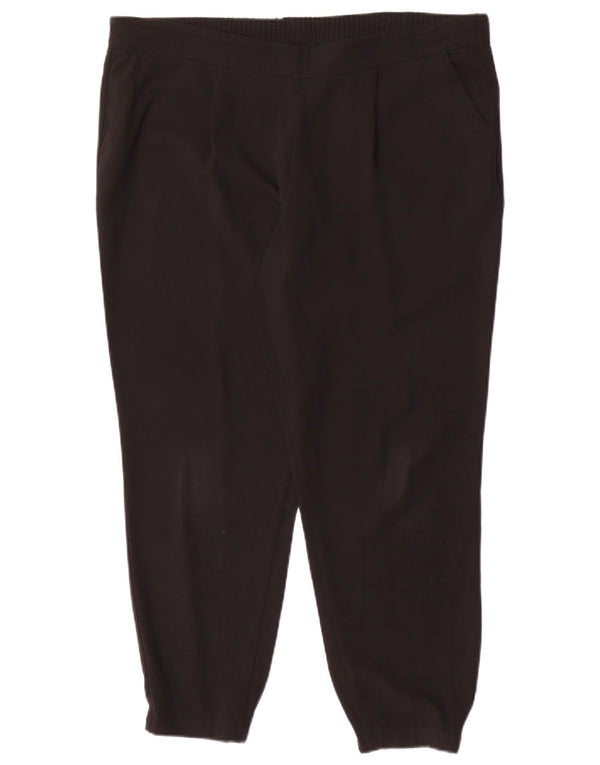 Marks & Spencer Damen Joggers, kurze Hose, UK 14, Größe L, W36, L25, Schwarz