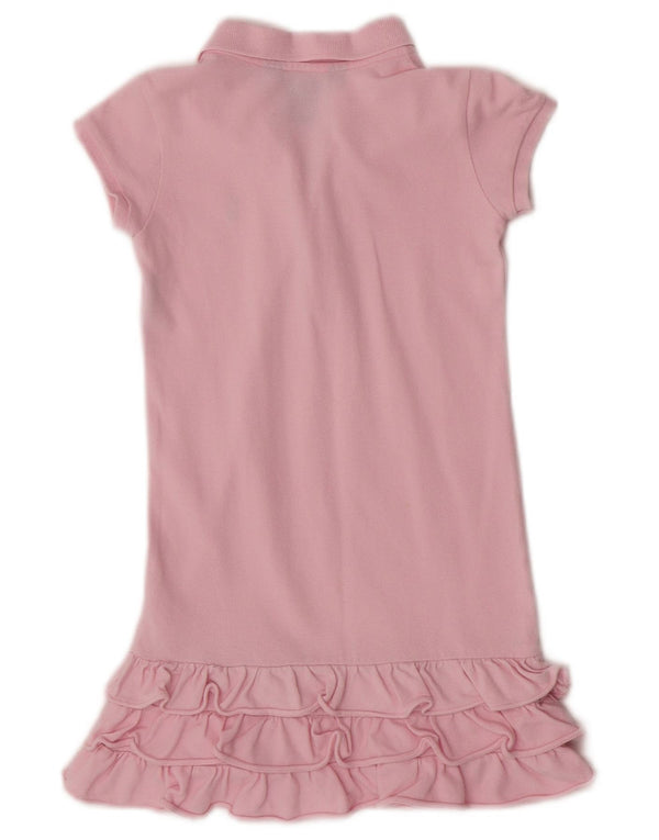 Ralph Lauren Mädchen-Polokleid, 4–5 Jahre, rosa Baumwolle