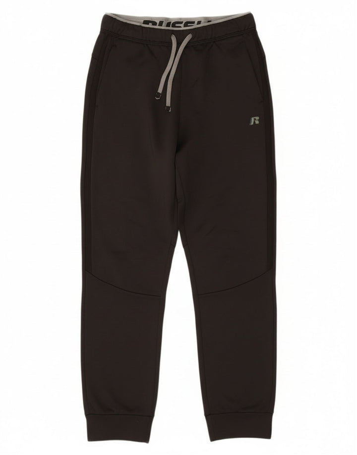 Russell Athletic Jungen-Trainingshose, Jogginghose, 15–16 Jahre, 2XL, Schwarz
