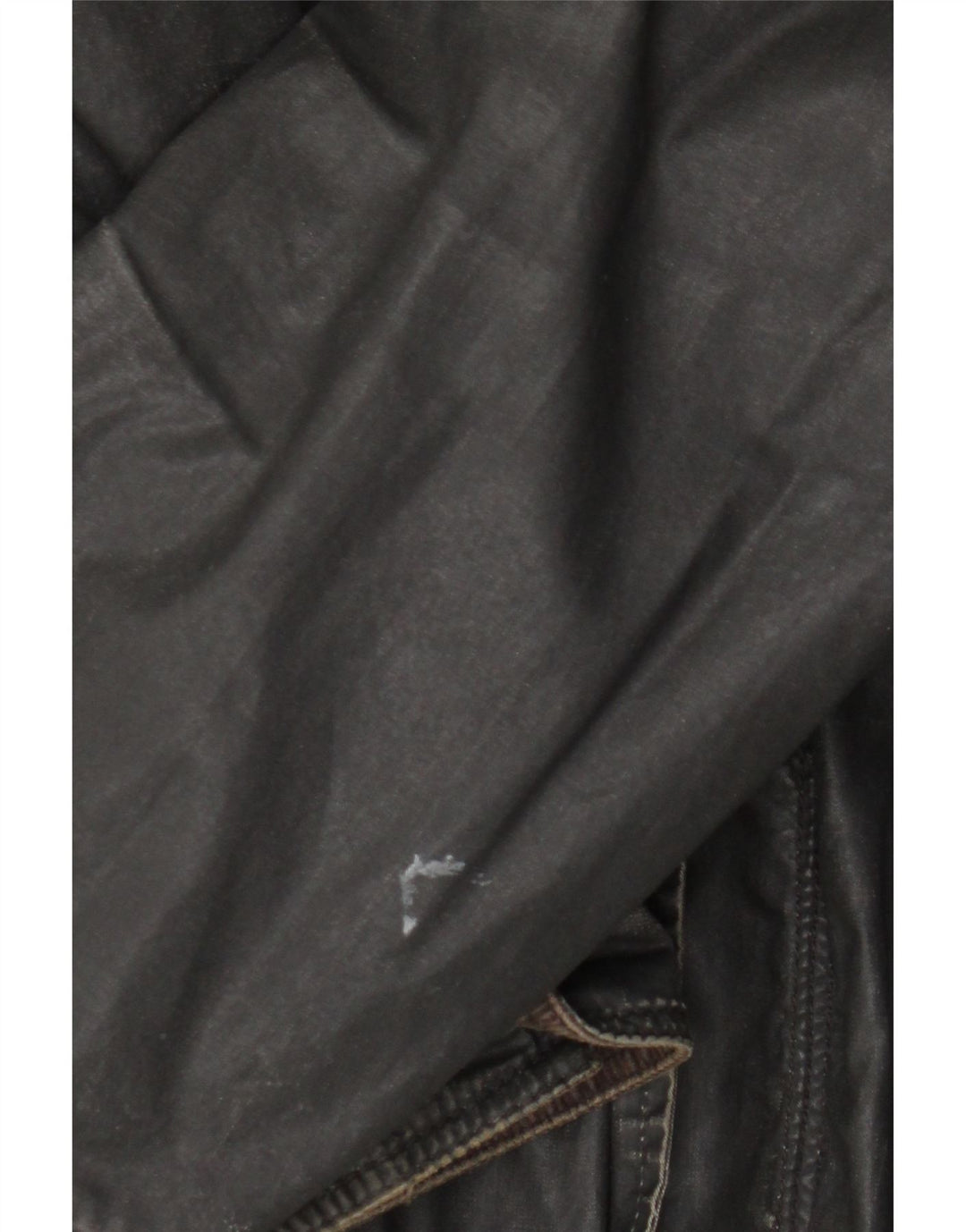 Levi's Herren-Militärjacke UK 40 Large aus schwarzer Baumwolle