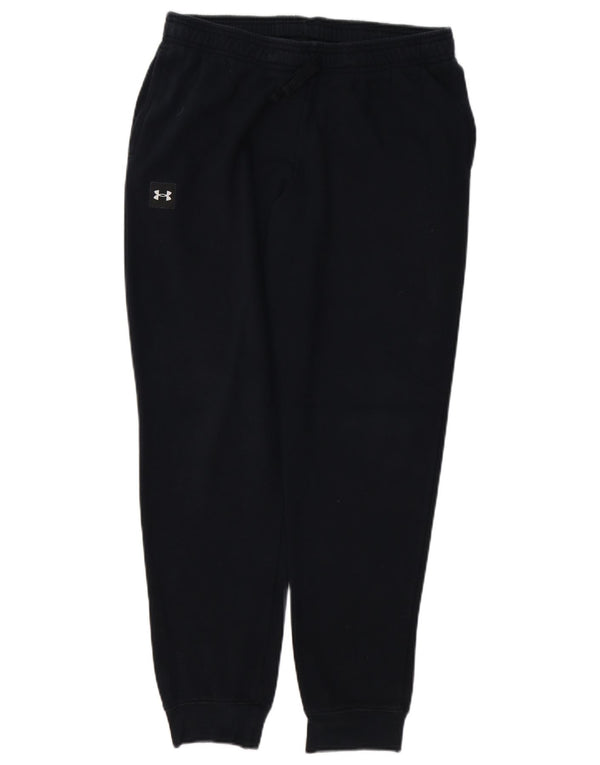 UNDER ARMOUR Jungen-Trainingshose, Jogginghose, 13–14 Jahre, XL, Schwarz