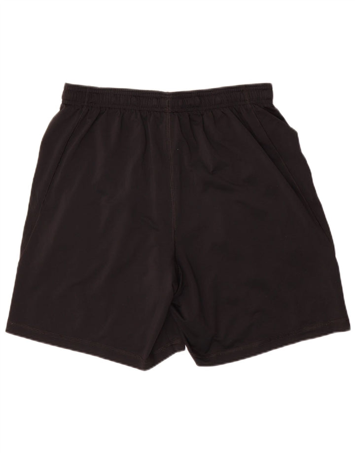 Under Armour Herren-Sportshorts, großes, schwarzes Polyester