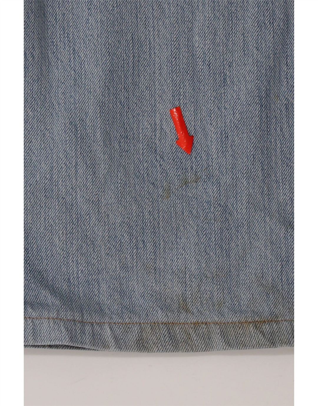 Levi's Herren 501 Straight Jeans W36 L28 Blaue Baumwolle