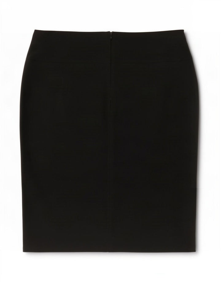 Zara Damen Bleistiftrock EU 42 Large W32 Schwarz