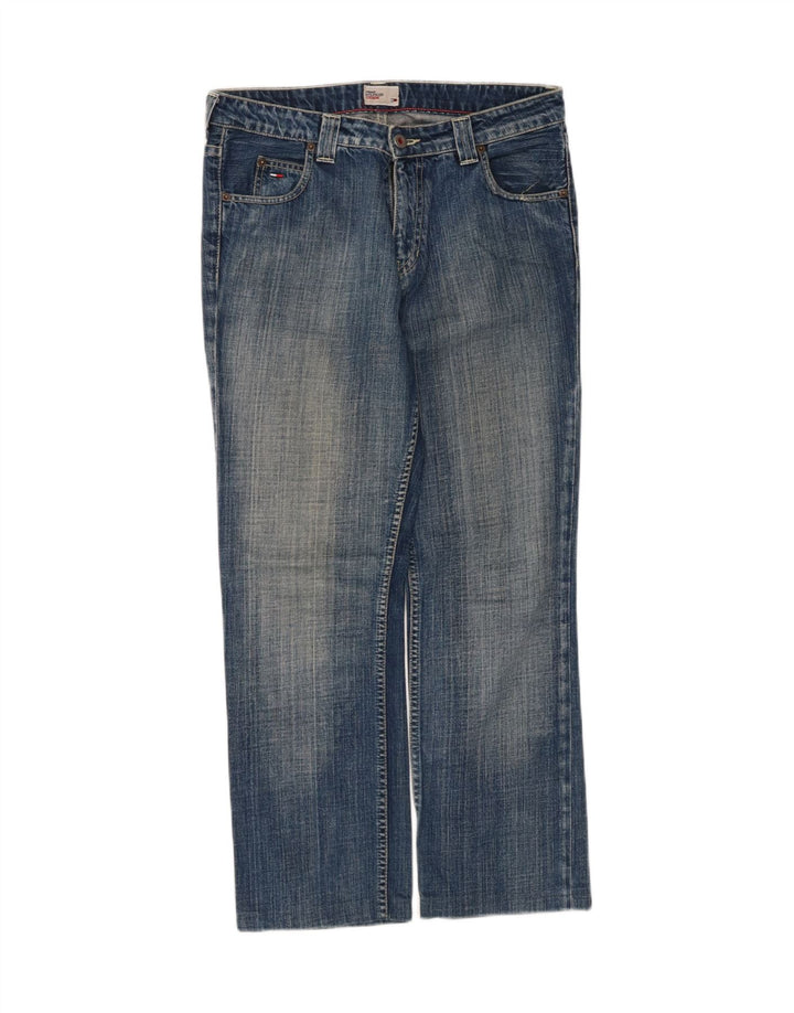 TOMMY HILFIGER Womens Straight Jeans W30 L27 Blue Vintage Tommy Hilfiger and Second-Hand Tommy Hilfiger from Messina Hembry 