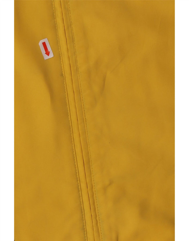 ADIDAS Herren-Trainingsanzug-Oberteiljacke UK 38/40 Mittelgelber Farbblock