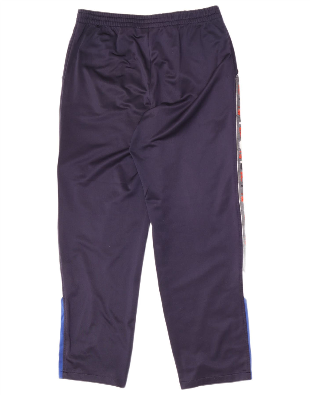 Fila Herren-Trainingshose mit Grafik, mittelgroß, Marineblau, Farbblock