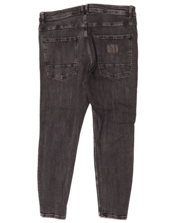 Zara Damen Skinny Jeans EU 46 XL W36 L26 Grau
